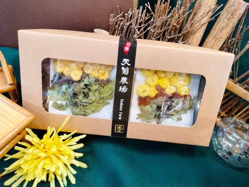 【天菊農場】茶禪禮盒✿90A020